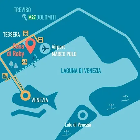Casa Di Roby - Venice Airport